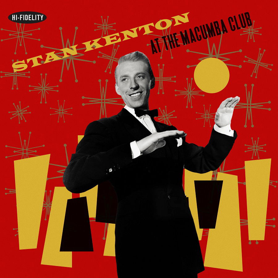 CD Shop - STAN KENTON AT THE MACUMBA CLUB