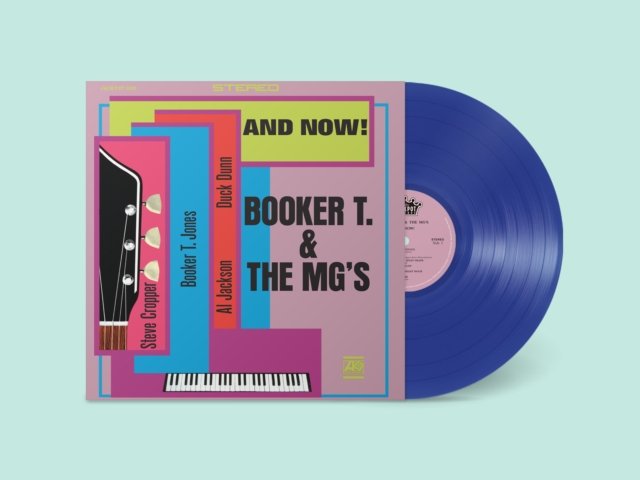 CD Shop - BOOKER T. & THE MG\
