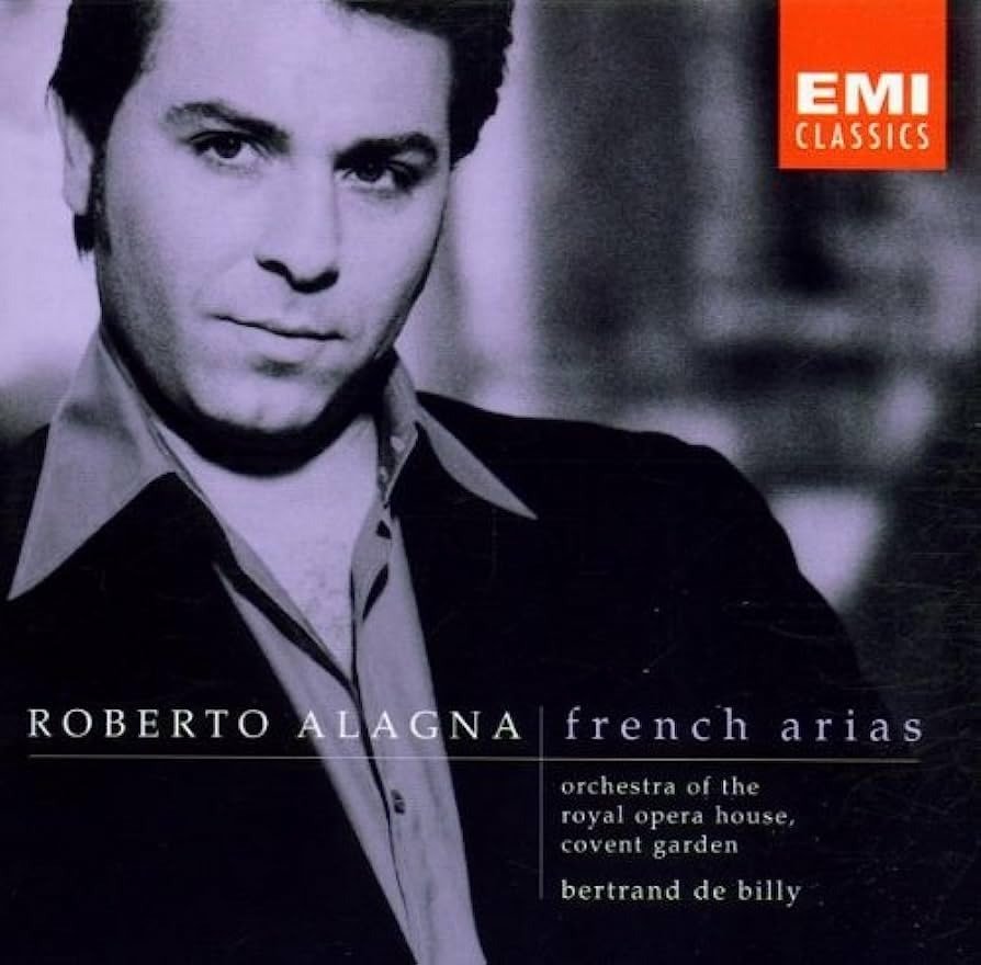 CD Shop - ROBERTO ALAGNA FRENCH ARIAS