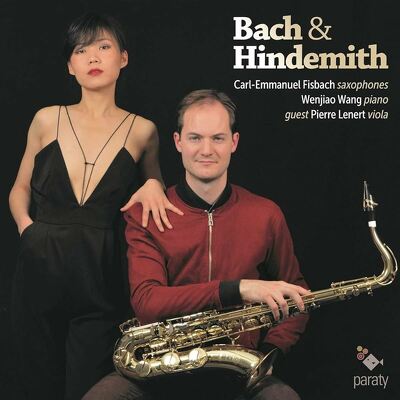CD Shop - CARL-EMMANUEL FISBACH 7 SAXOPHONES