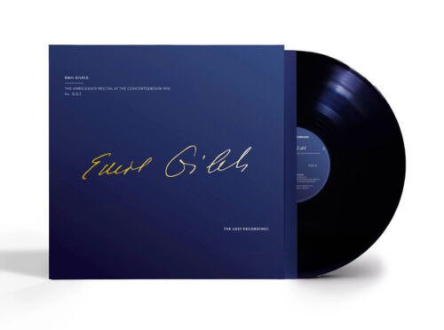 CD Shop - EMIL GILELS LIVE AT THE CONCERTGEB...