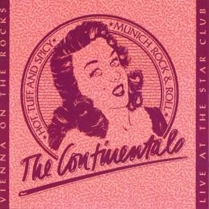 CD Shop - CONTINENTALS VIENNA ON THE ROCKS