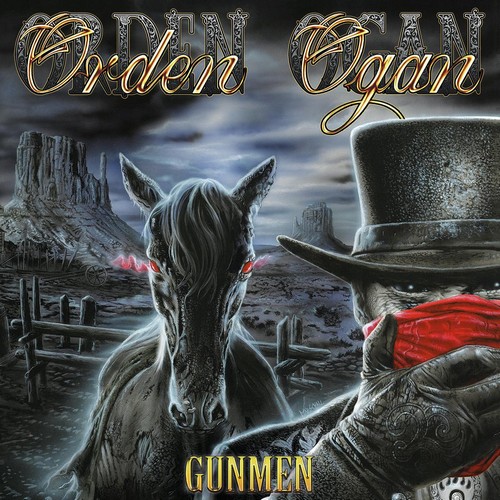 CD Shop - ORDEN OGAN GUNMEN