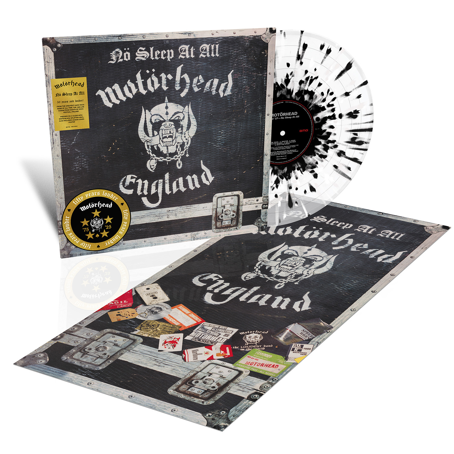 CD Shop - MOTöRHEAD NO SLEEP AT ALL