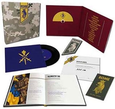 CD Shop - ROME GATES OF EUROPE