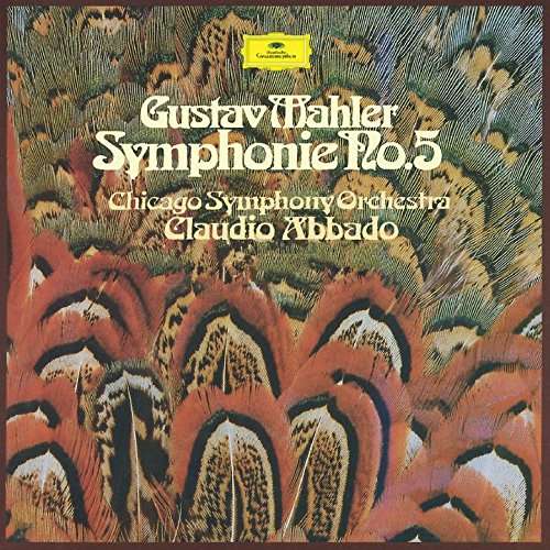 CD Shop - CLAUDIO ABBADO MAHLER: SYMPHONIE NO. 5