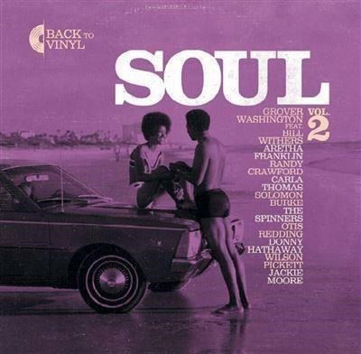 CD Shop - VARIOUS ARTISTS SOUL VOL. 2