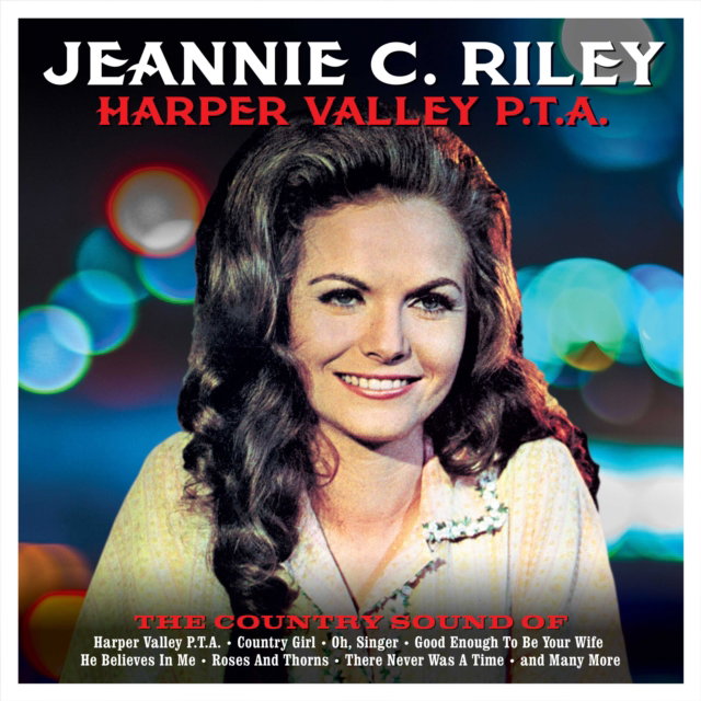 CD Shop - JEANNIE C. RILEY HARPER VALLEY P.T.A.
