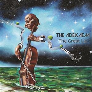 CD Shop - ADEKAEM GREAT LIE