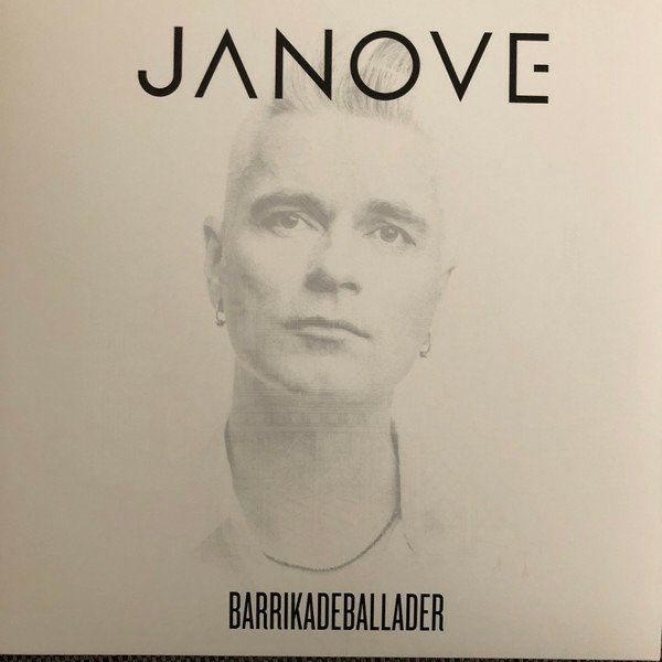 CD Shop - JANOVE BARRIKADEBALLADER