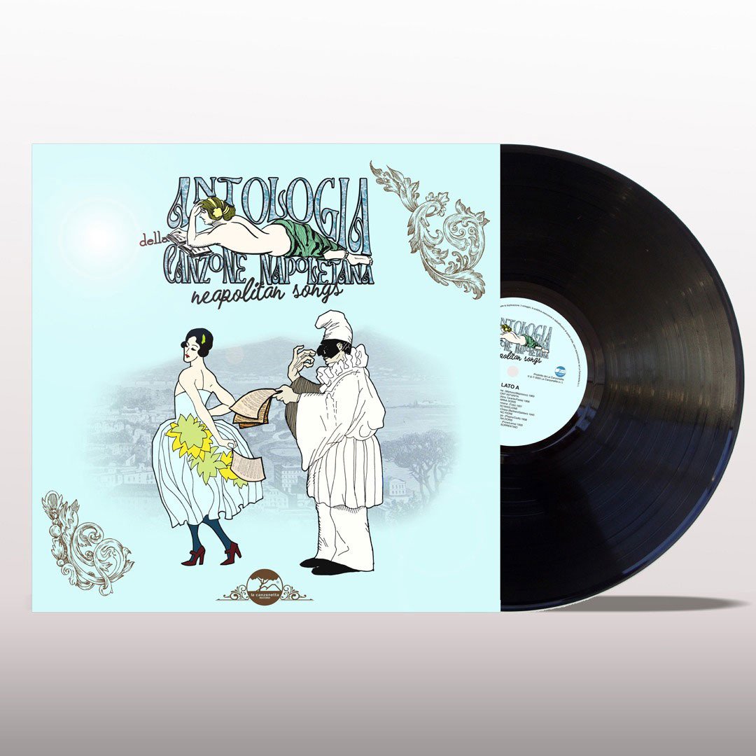 CD Shop - VARIOUS ARTISTS ANTOLOGIA DELLA CANZON...