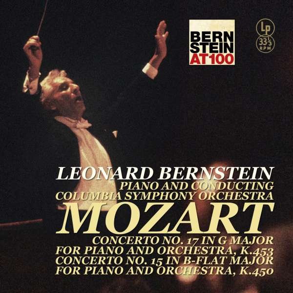 CD Shop - LEONARD BERNSTEIN MOZART PIANO CONCERTO ...