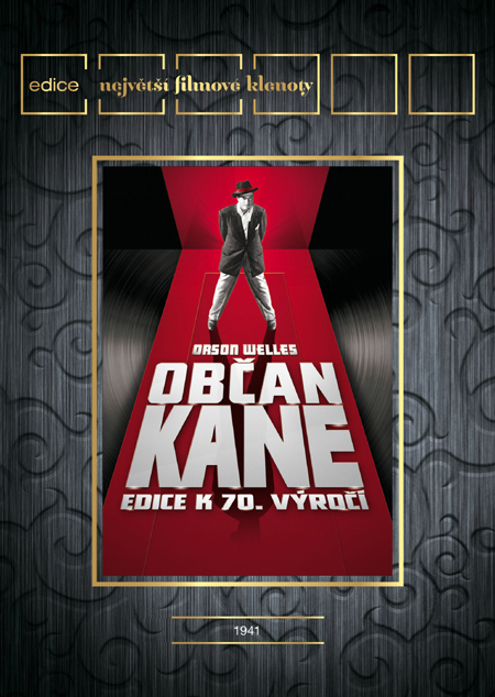 CD Shop - FILM OBCAN KANE DVD - EDICE FILMOVE KLENOTY