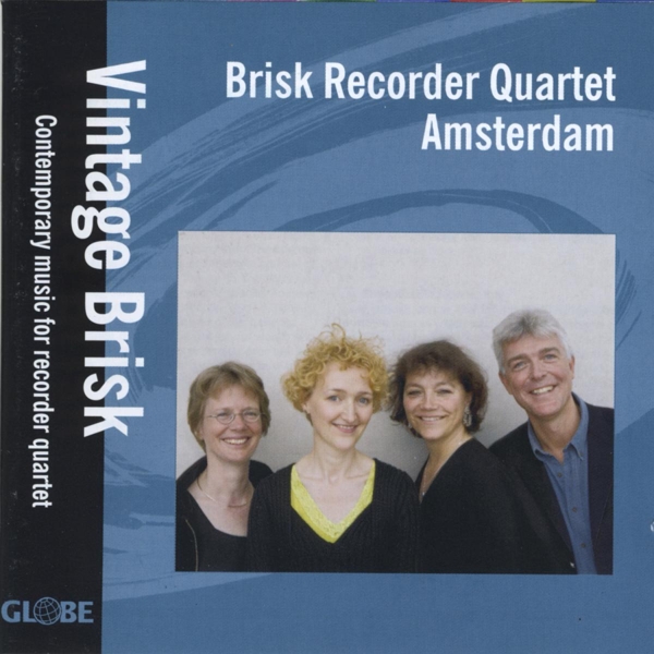 CD Shop - BRISK RECORDER QUARTET VINTAGE BRISK