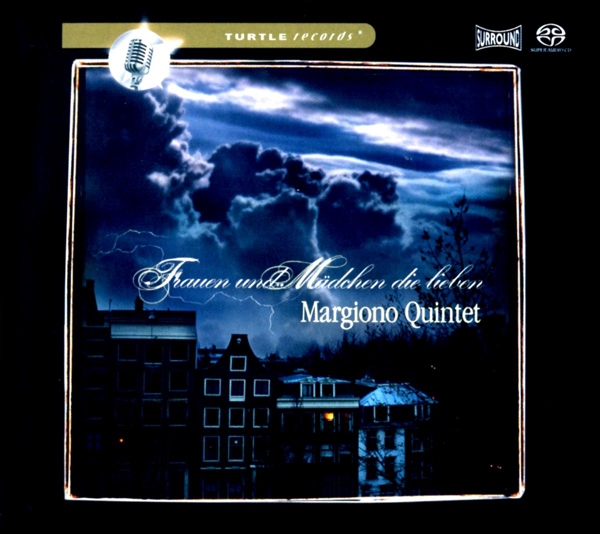 CD Shop - MARGIONO QUINTET FRAUEN UN MADCHEN DIE ...
