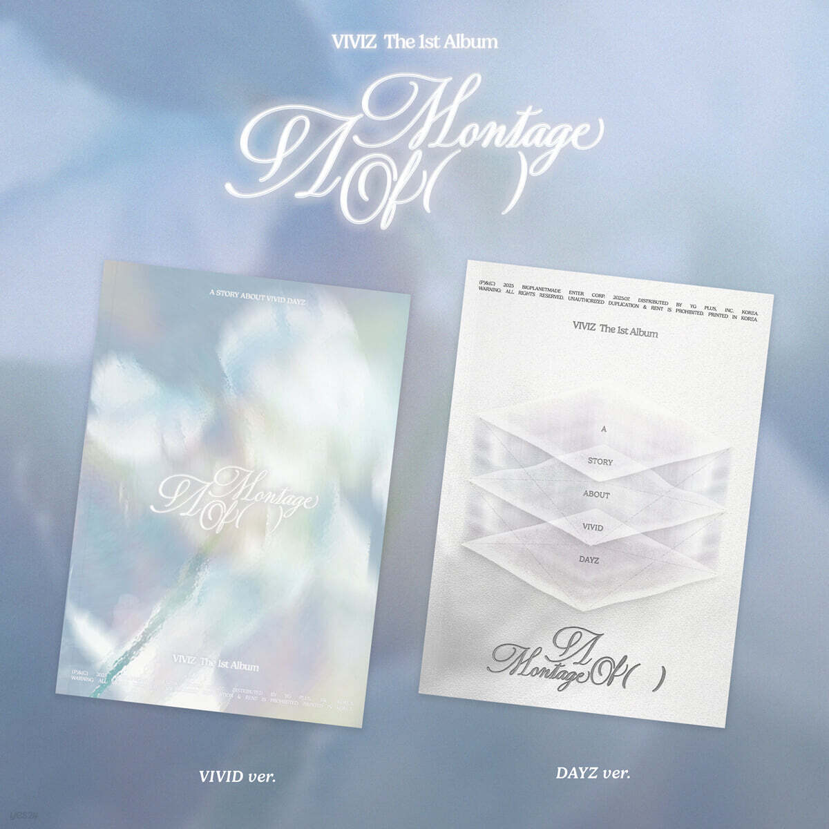 CD Shop - VIVIZ A MONTAGE OF ( )