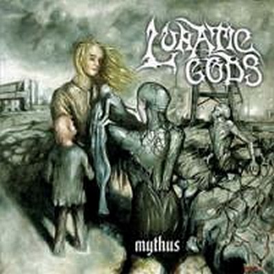 CD Shop - LUNATIC GODS MYTHUS