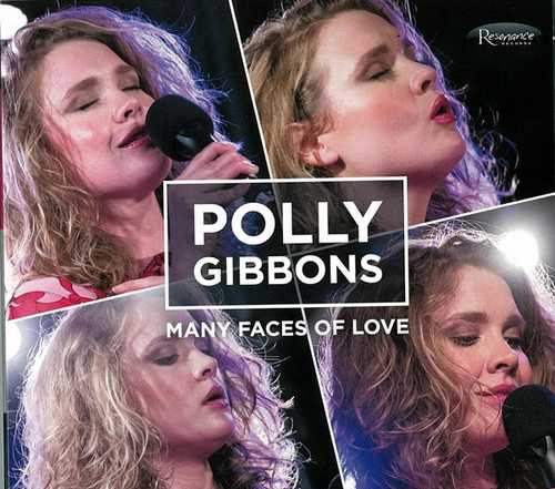 CD Shop - POLLY GIBBONS MANY FACES OF.. -CD+DVD-