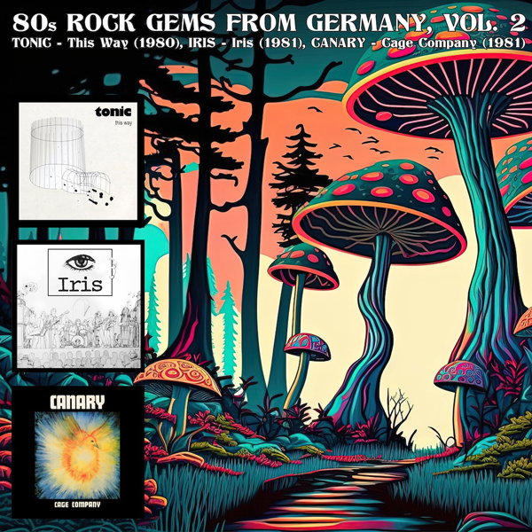 CD Shop - VARIOUS ARTISTS 80S ROCK GEMS FROM GERMANY VOL. 2