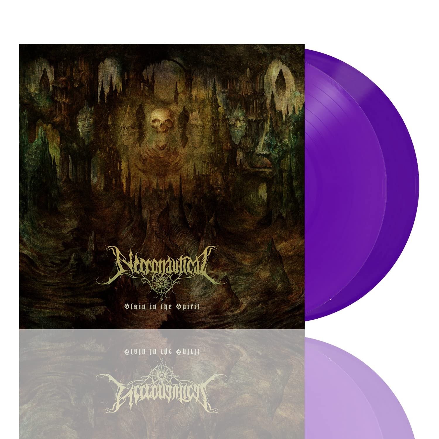 CD Shop - NECRONAUTICAL SLAIN IN THE SPIRIT