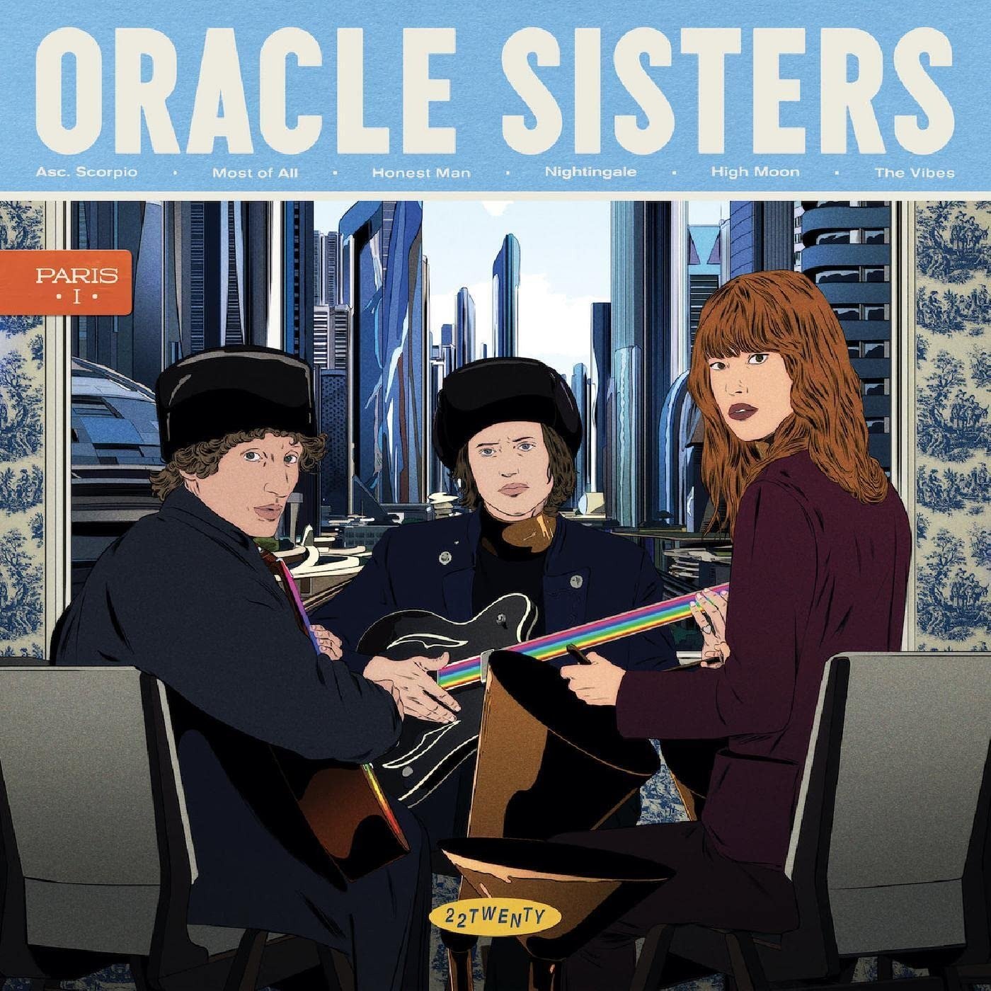 CD Shop - ORACLE SISTERS PARIS.. -COLOURED-