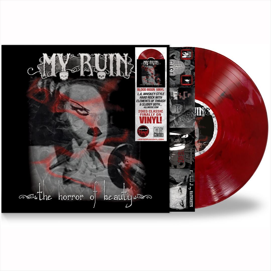 CD Shop - MY RUIN HORROR OF BEAUTY