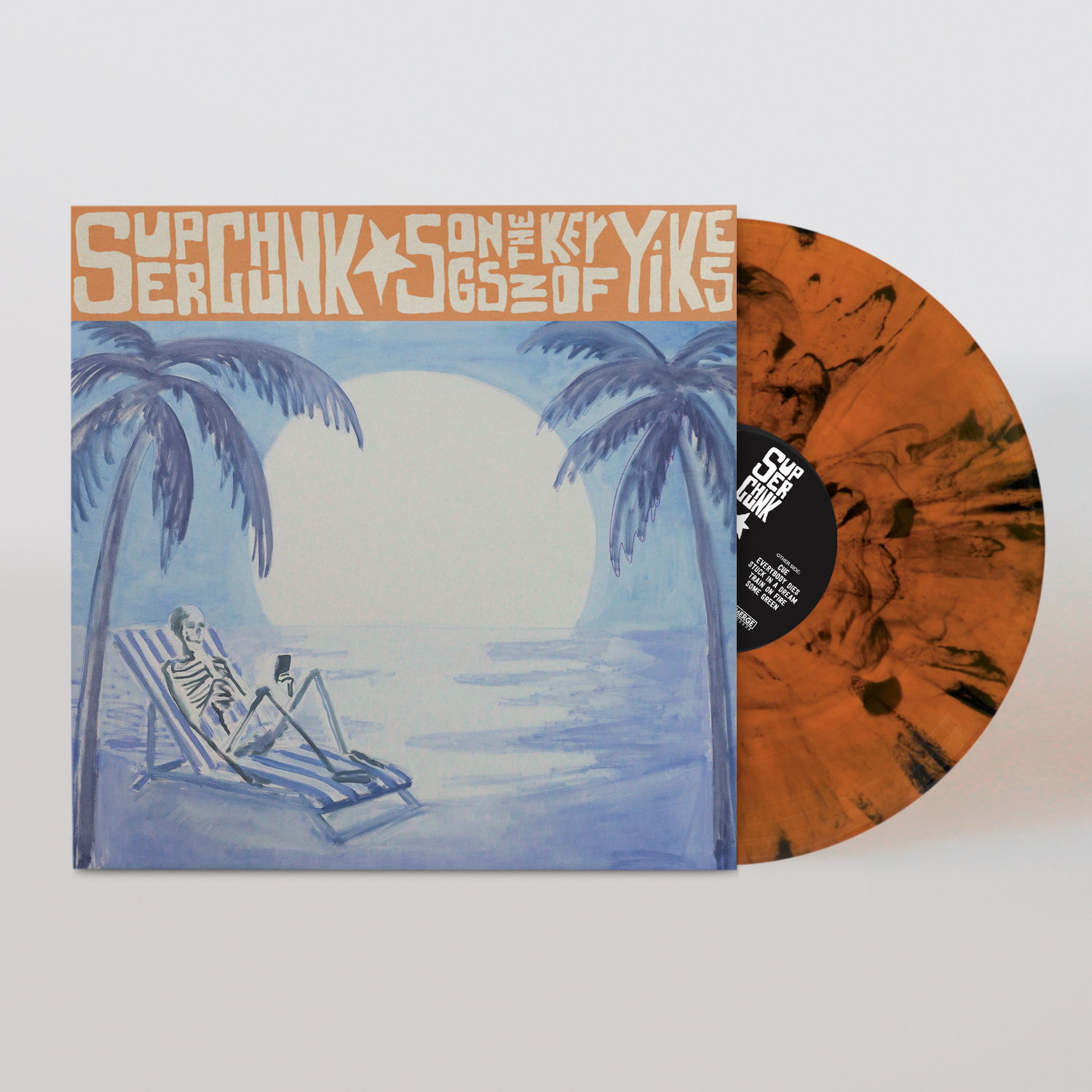 CD Shop - SUPERCHUNK SONGS IN THE KEY OF YIKES