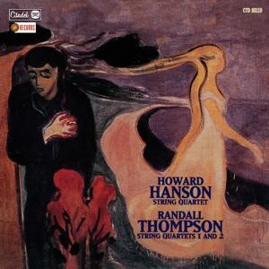 CD Shop - HOWARD HANSON STRING QUARTET/RANDALL...