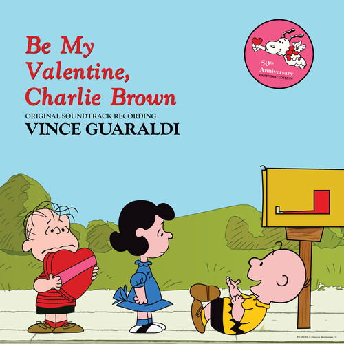 CD Shop - VINCE GUARALDI BE MY VALENTINE, CHARL...