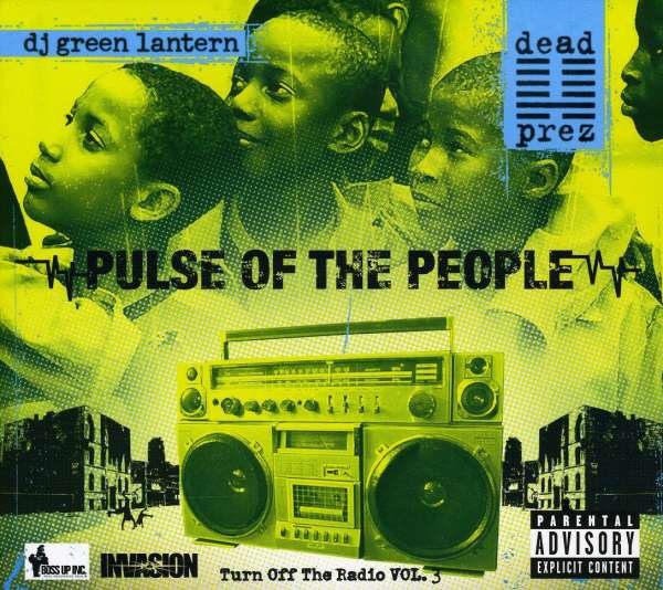 CD Shop - DEAD PREZ & DJ GREEN LANTERN PULSE OF THE PEOPLE