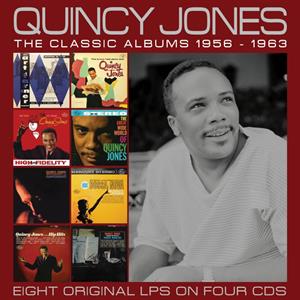 CD Shop - QUINCY JONES CLASSIC ALBUMS 1957 - ...