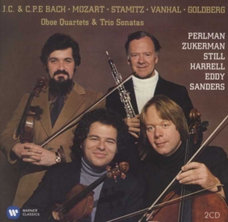 CD Shop - PERLMAN, ITZHAK BAROQUE ALBUM