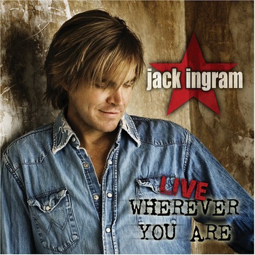 CD Shop - JACK INGRAM LIVE WHEREVER YOU ARE