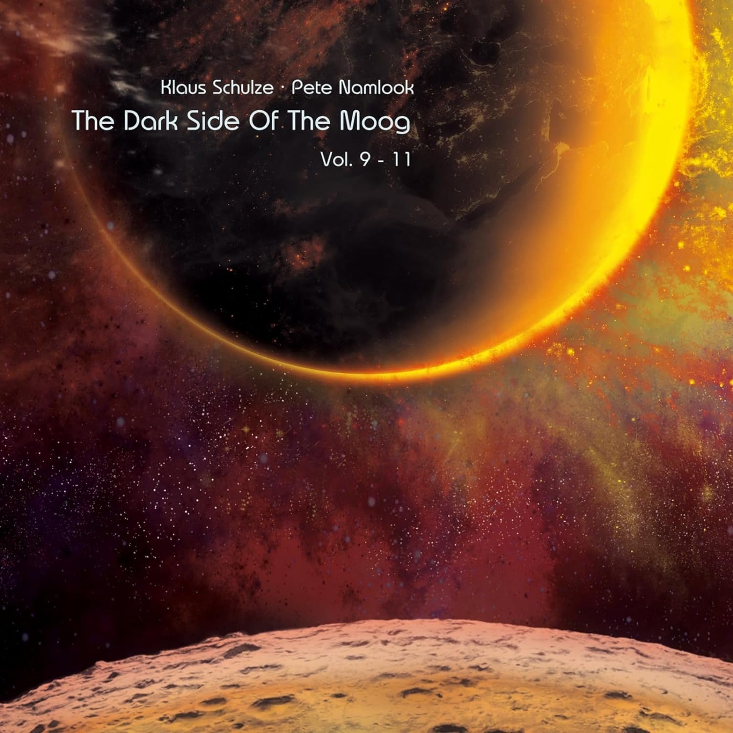 CD Shop - KLAUS SCHULZE,PETE NAMLOOK DARK SIDE OF THE MOOG ...