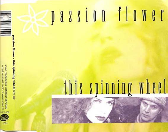 CD Shop - PASSION FLOWER SPINNING WHEEL