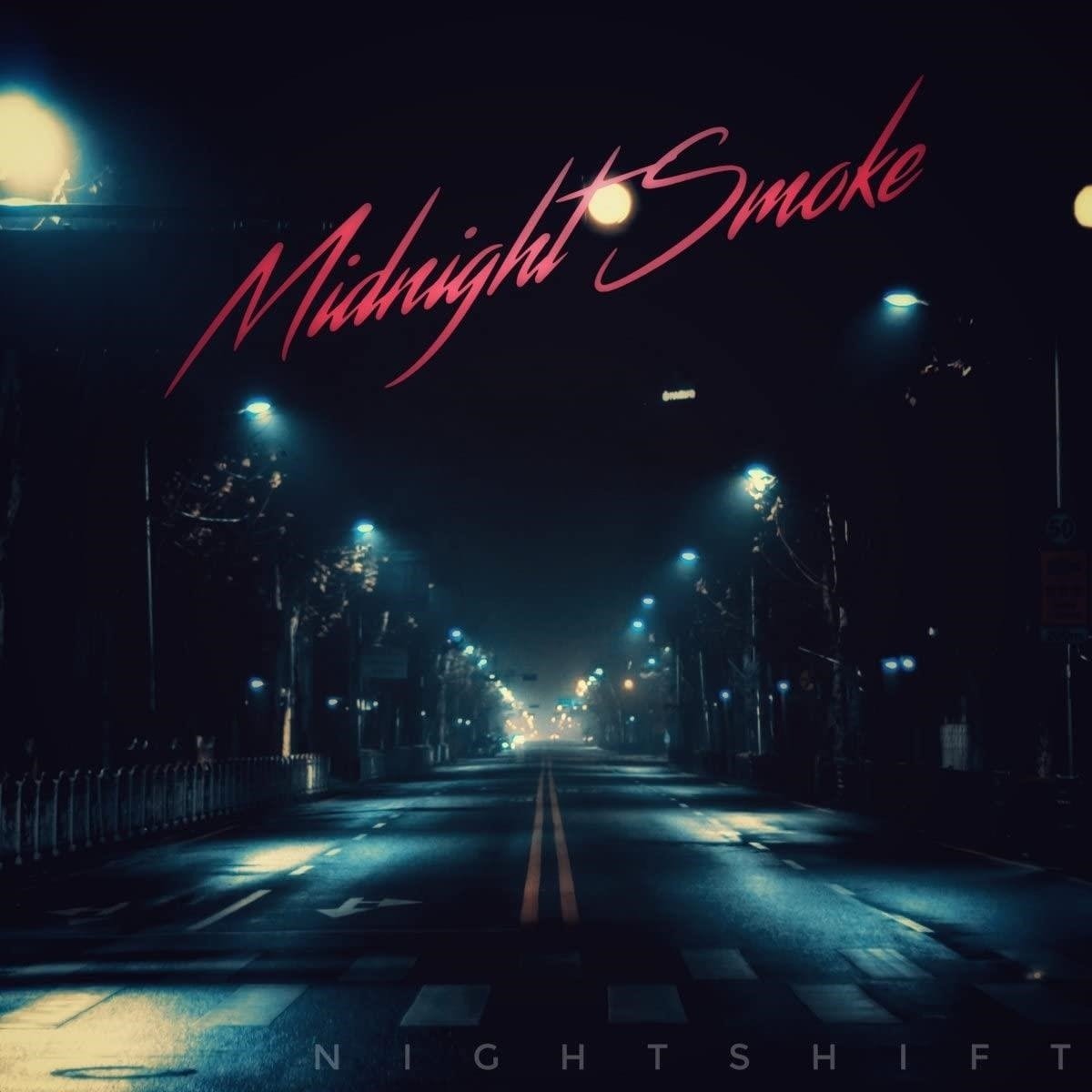 CD Shop - MIDNIGHT SMOKE NIGHT SHIFT (BLACK)