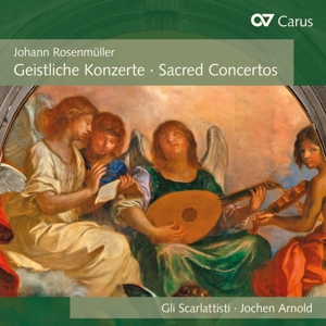 CD Shop - ENSEMBLE MASQUES SACRED CONCERTOS
