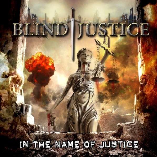 CD Shop - BLIND JUSTICE IN THE NAME OF JUSTICE