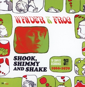 CD Shop - WYNDER K. FROG SHOOK, SHIMMY AND SHAKE