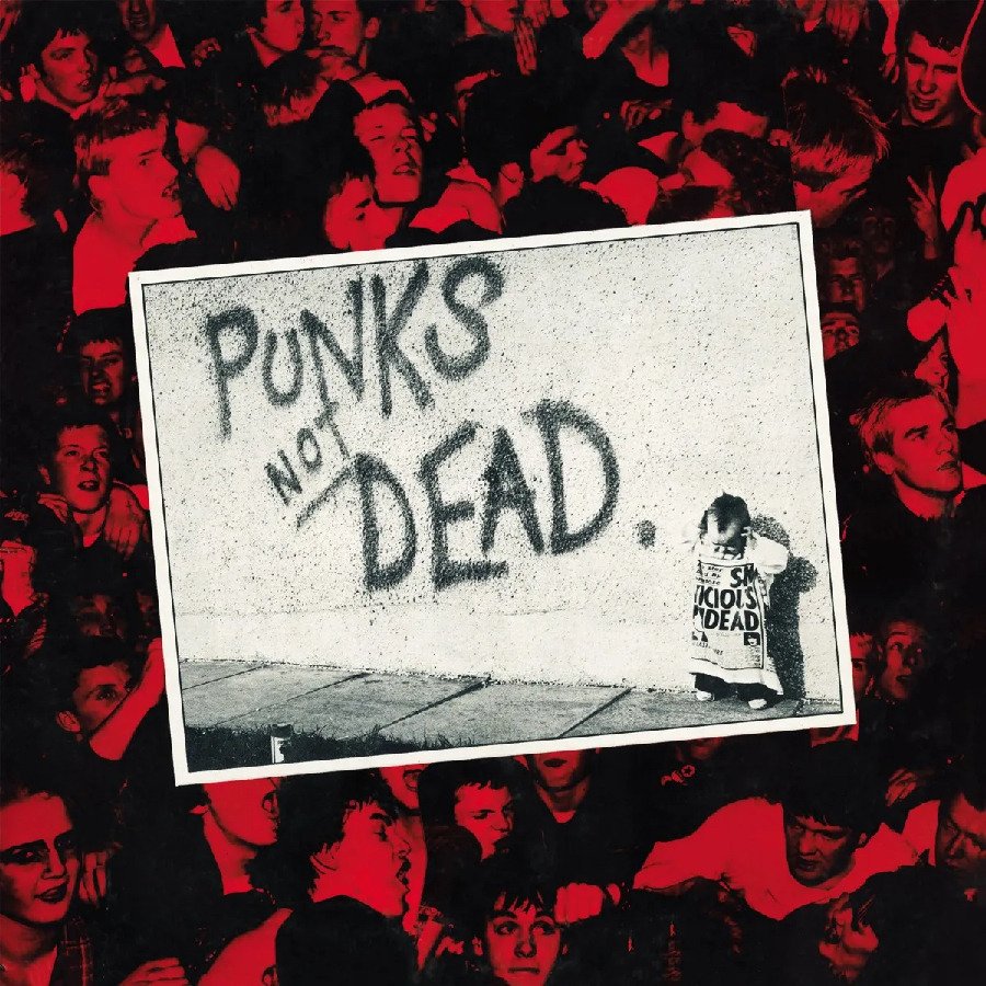 CD Shop - THE EXPLOITED PUNKS NOT DEAD