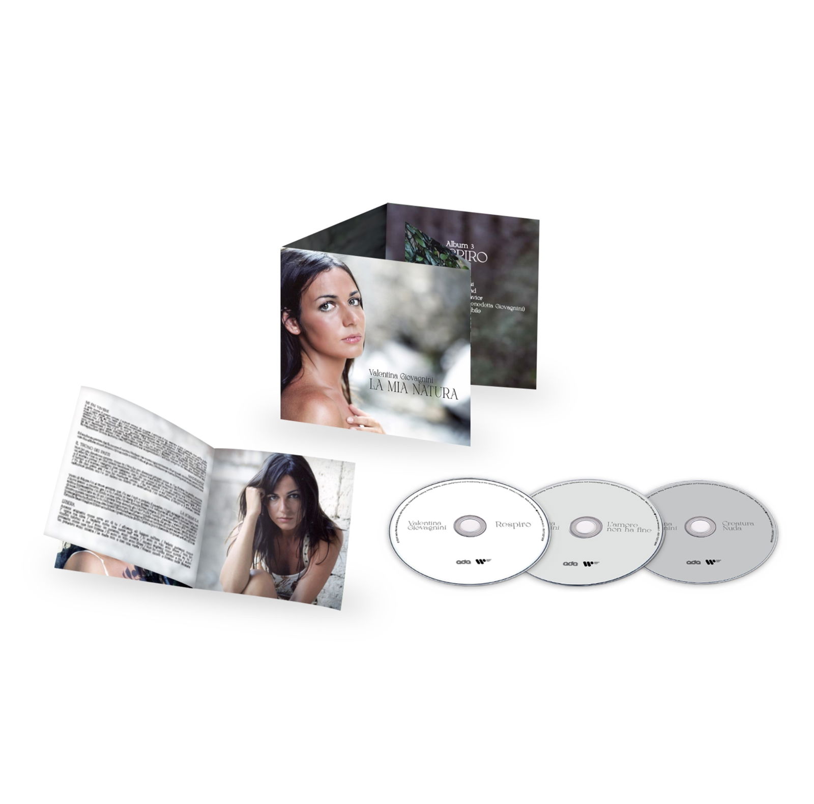 CD Shop - VALENTINA GIOVAGNINI LA MIA NATURA