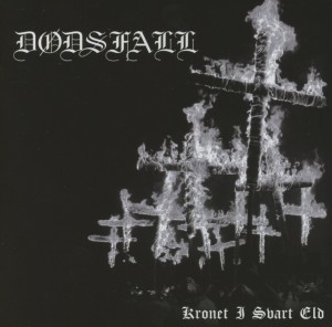 CD Shop - DODSFALL KRONET I SVART ELD