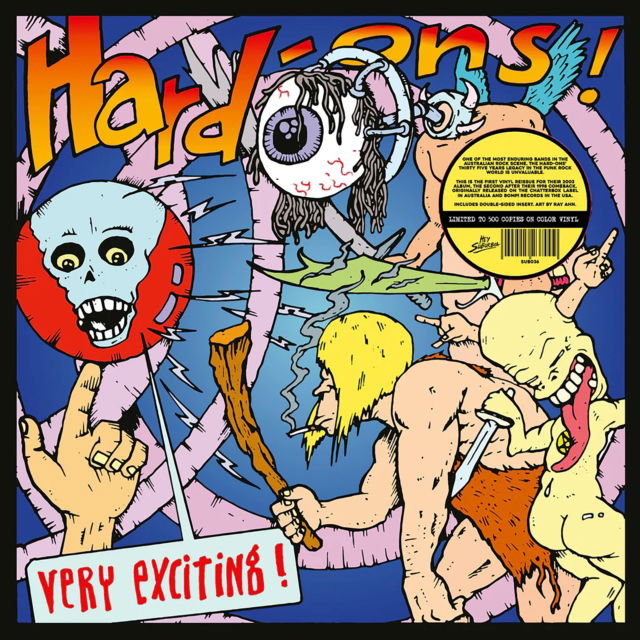 CD Shop - HARD-ONS Hard-Ons - Very Exciting