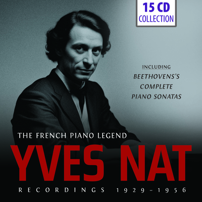 CD Shop - YVES NAT FRENCH PIANO LEGEND 29-56