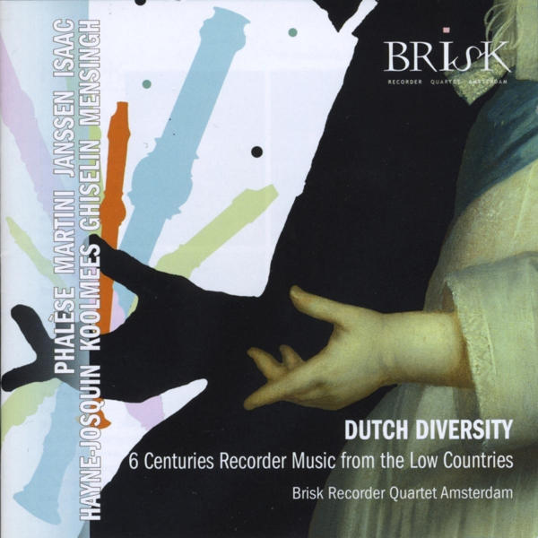 CD Shop - BRISK RECORDER QUARTET DUTCH DIVERSITY