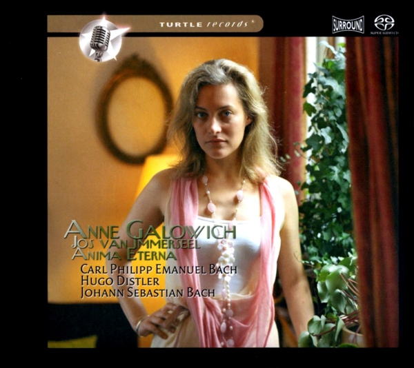 CD Shop - ANNE GALOWICH SUITE IN E MINOR