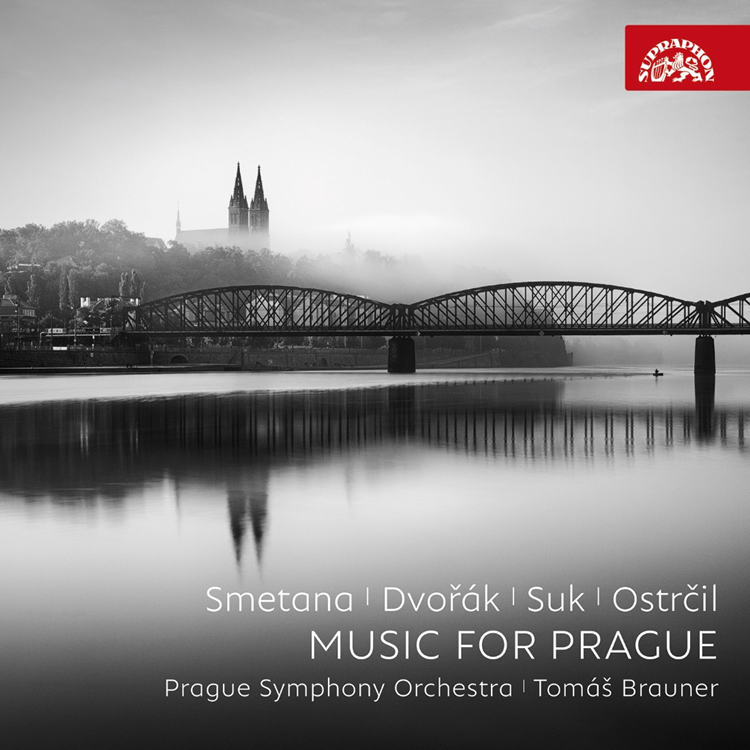 CD Shop - PRAGUE SYMPHONY ORCHESTRA DVORAK, SMETANA, SUK & OSTRCIL: MUSIC FOR PRAGUE