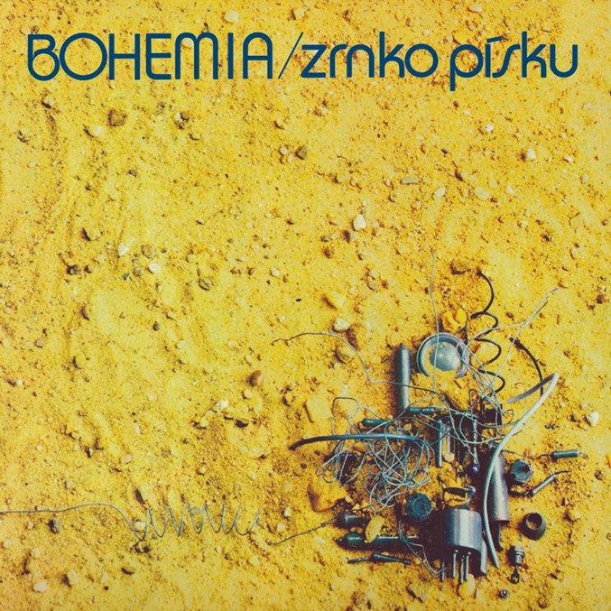 CD Shop - BOHEMIA ZRNKO PISKU