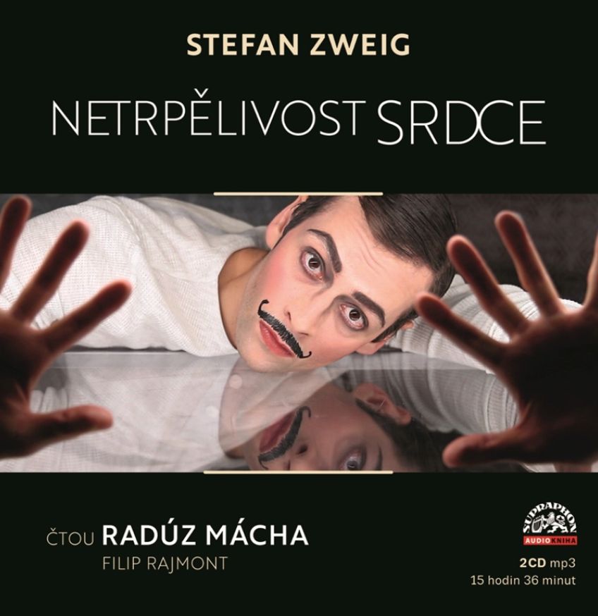 CD Shop - RADUZ MACHA ZWEIG: NETRPELIVOST SRDCE (MP3-CD)