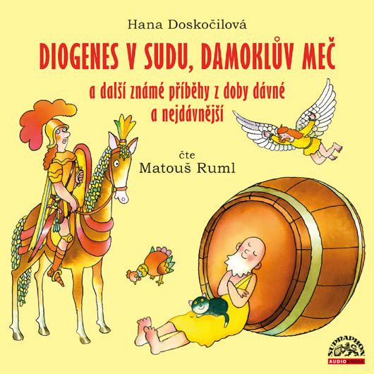 CD Shop - RUML MATOUS DOSKOCILOVA: DIOGENES V SUDU, DAMOKLU (MP3-CD)